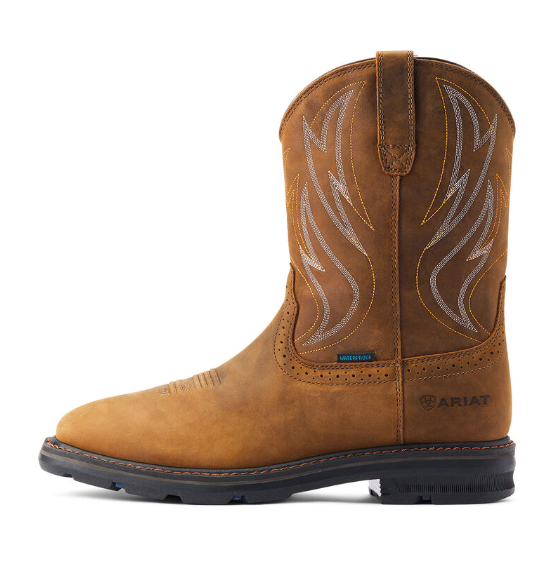 Ariat Sierra Shock Shield Waterproof Work Boot