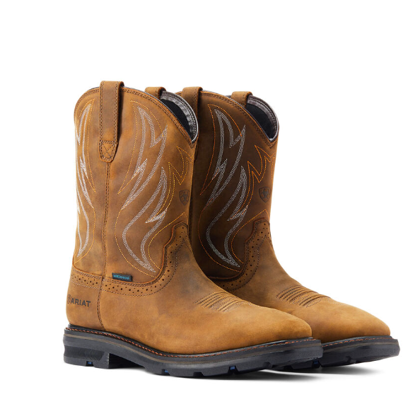 Ariat Sierra Shock Shield Waterproof Work Boot