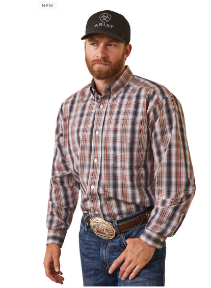 Ariat Wrinkle Free Owen Classic Fit Shirt