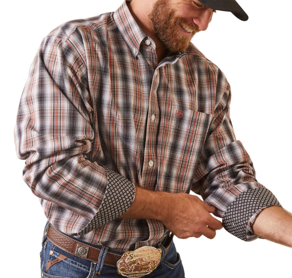 Ariat Wrinkle Free Owen Classic Fit Shirt