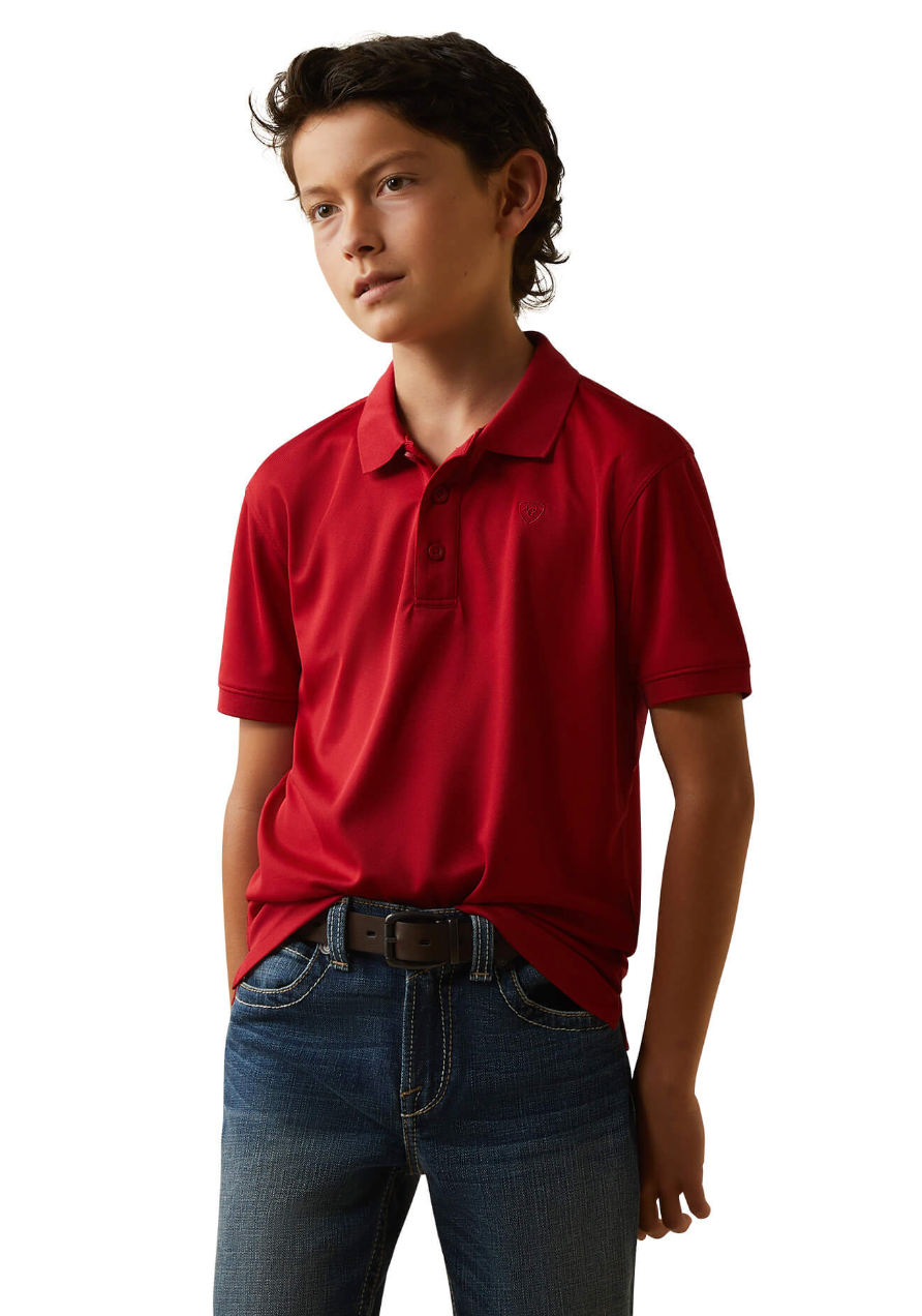 Ariat Boys Tek Polo