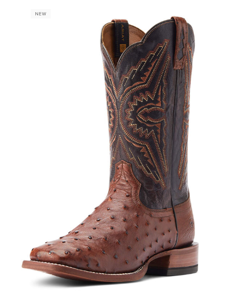 Ariat Broncy Westerrn Boot "Cinnamon"