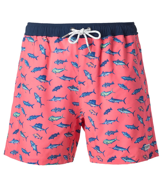 Fieldstone Saltwater Fish Shorts