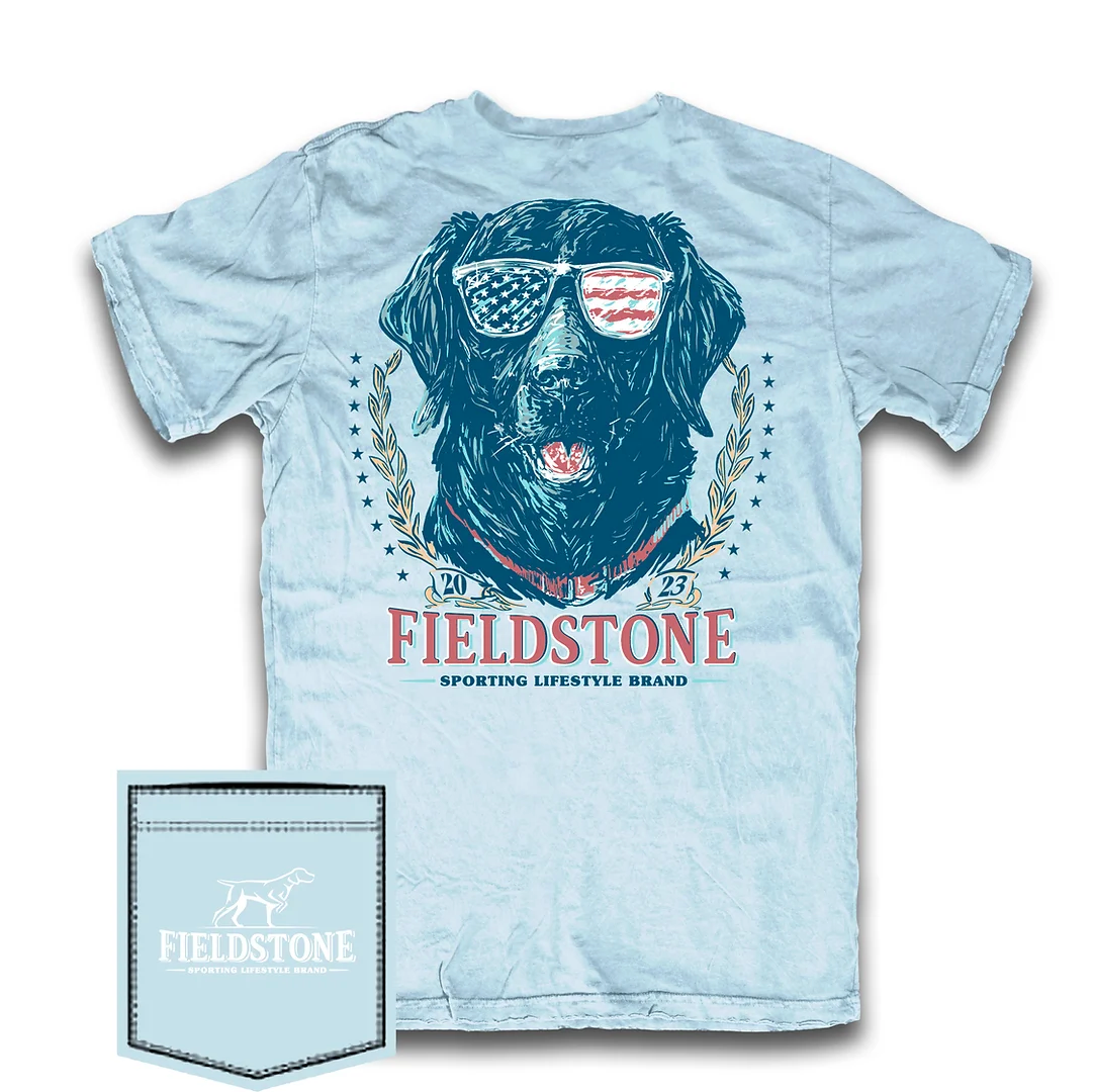 Fieldstone Youth Flag Shades Lab