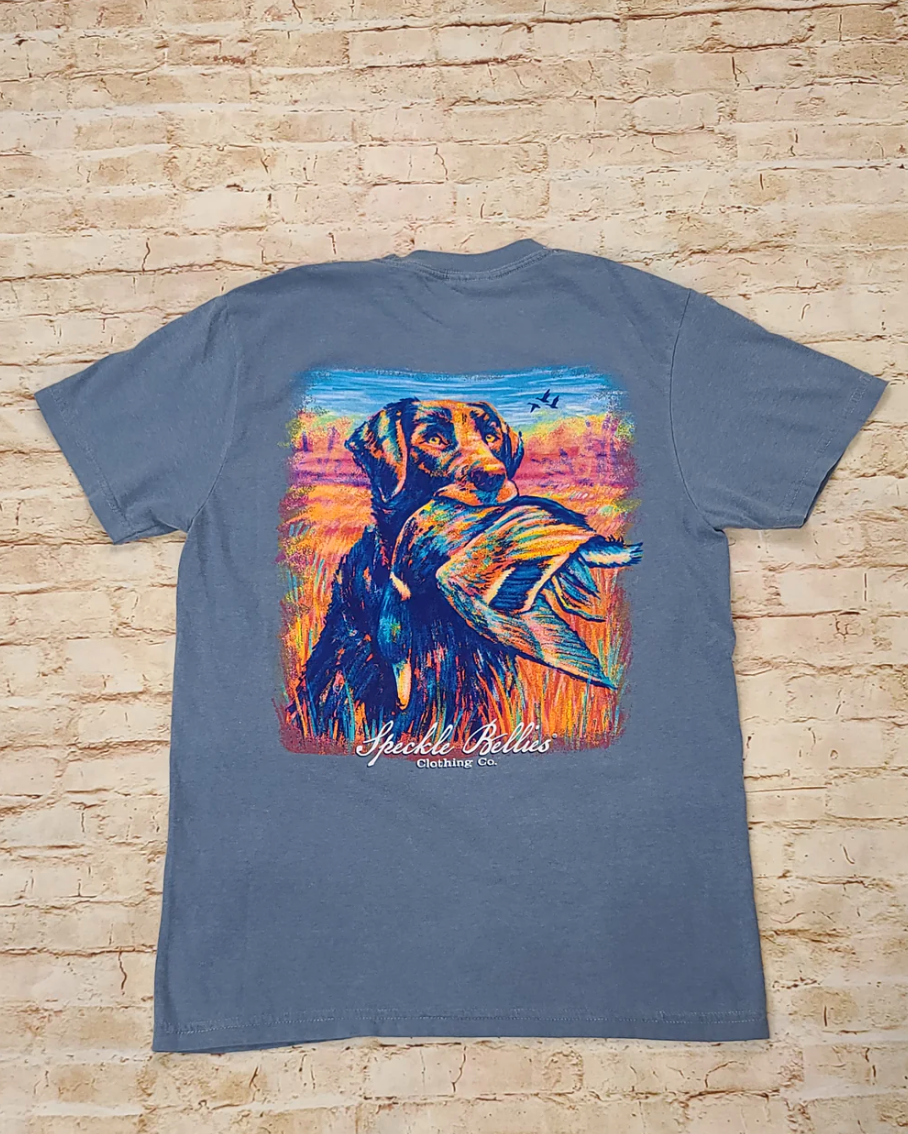 Dog Duck Pocket Tee