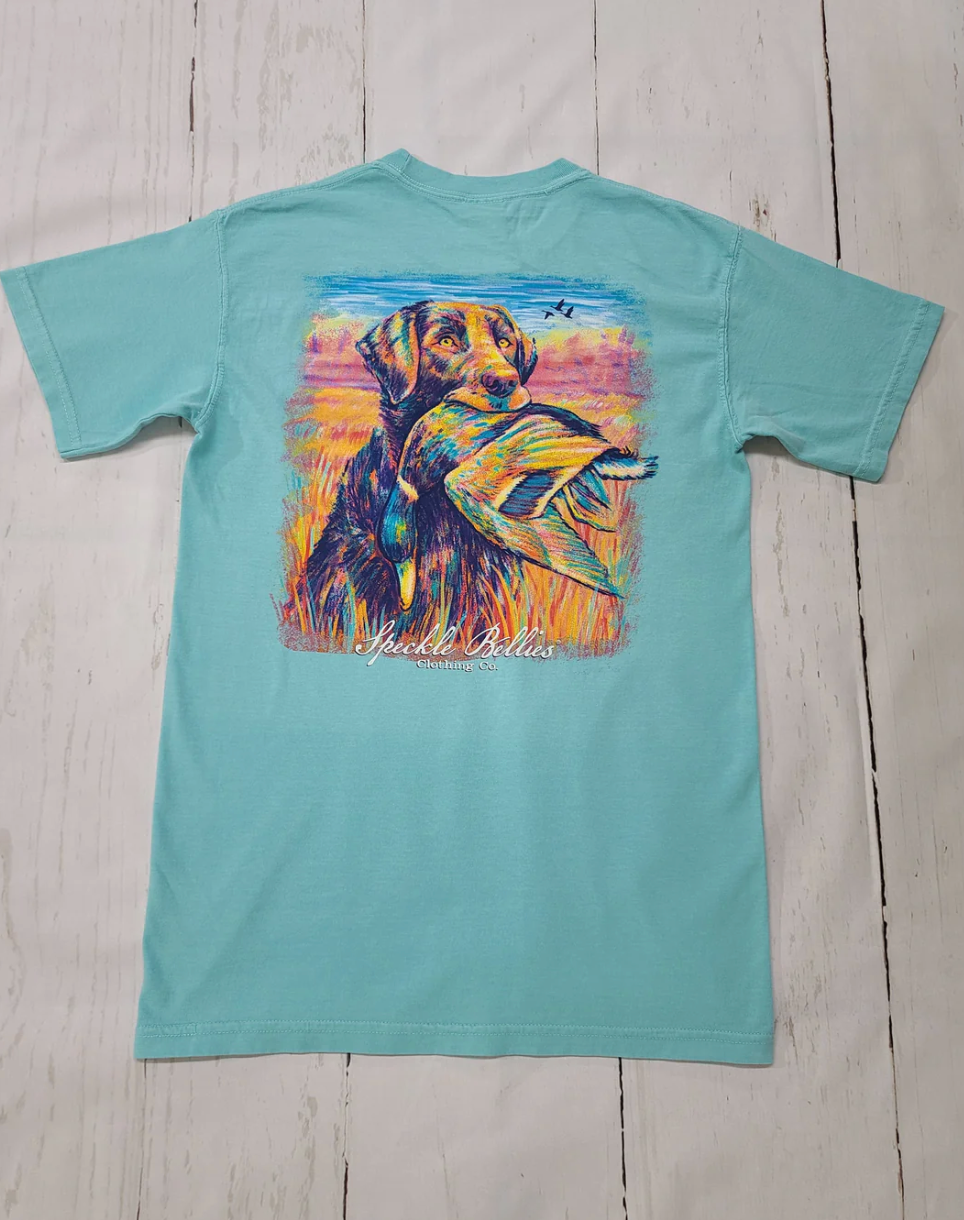 Dog Duck Pocket Tee