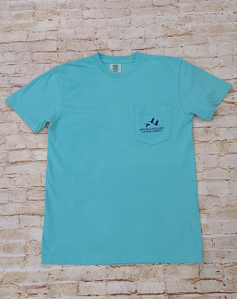 Dog Duck Pocket Tee