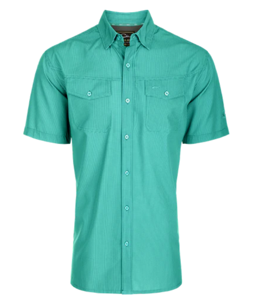 Drake Traveler's Check Shirt S/S