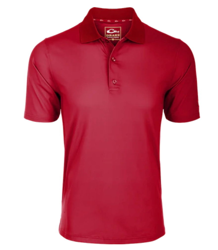 Drake Performance Stretch Polo S/S