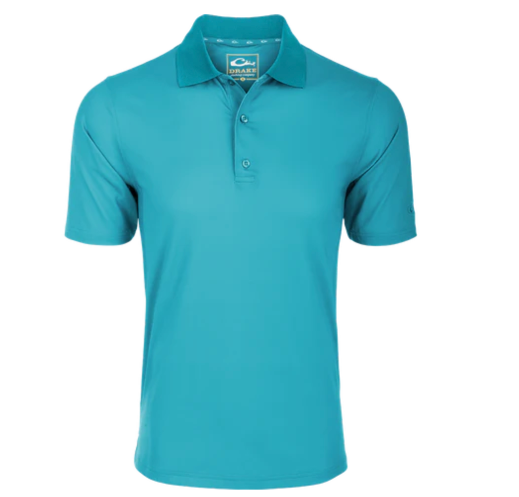 Drake Performance Stretch Polo S/S