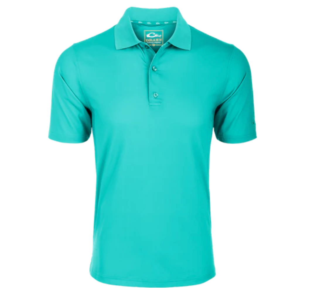 Drake Performance Stretch Polo S/S