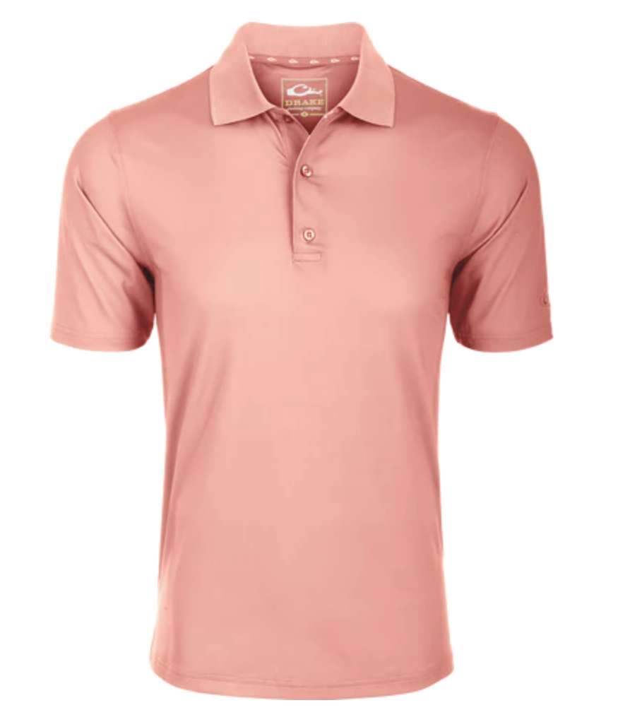 Drake Performance Stretch Polo S/S