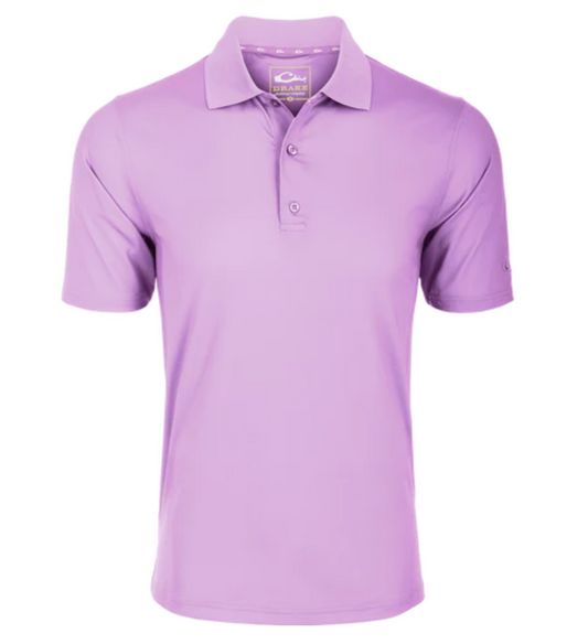 Drake Performance Stretch Polo S/S