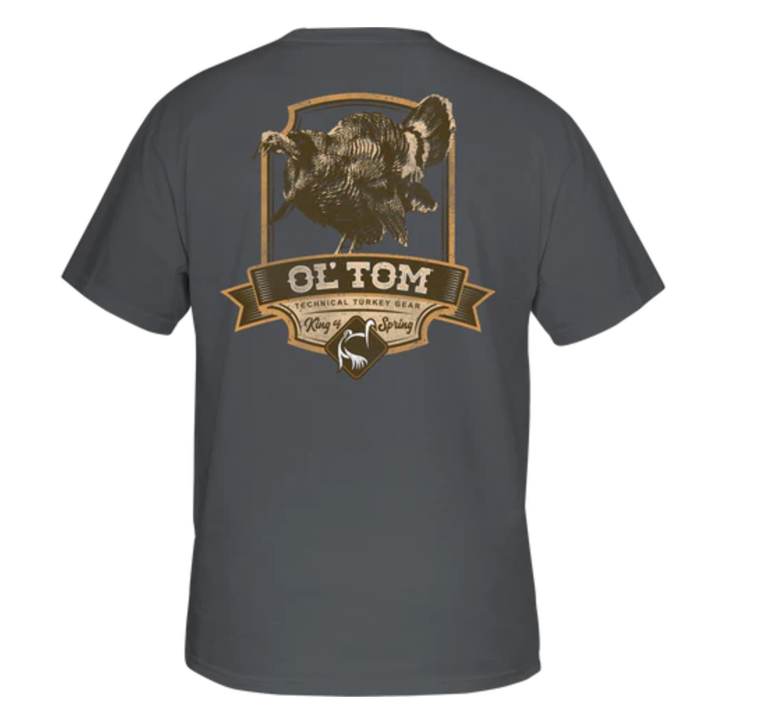 Drake Ol' Tom Badge Gobbler T-Shirt