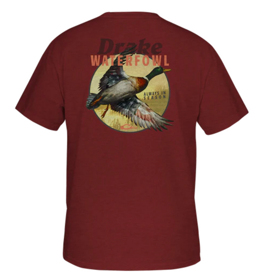 Drake Americana Mallard T-Shirt