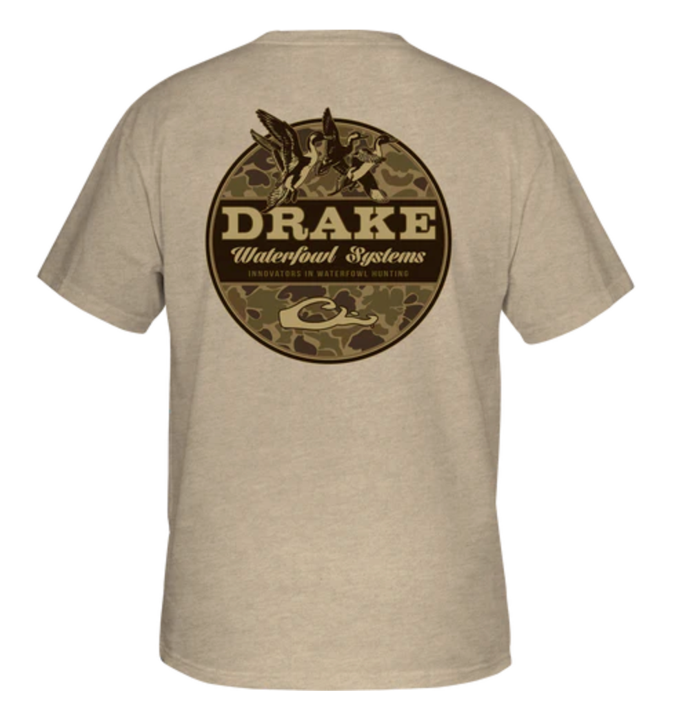 Drake Old School Circle T-Shirt