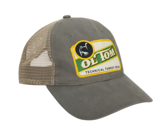 Drake Ol' Tom Vintage Patch Mesh Back Cap