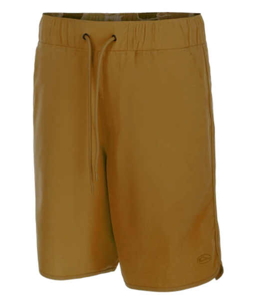 Drake Commando Lined Volley Short 9"