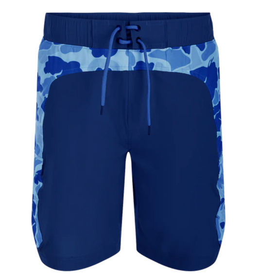 Drake Commando Lined Board Short 9"