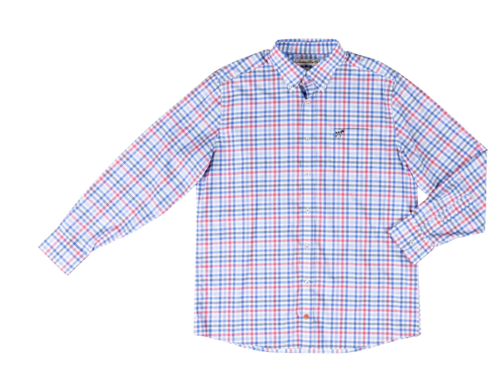 HADLEY PERFORMANCE BUTTON DOWN