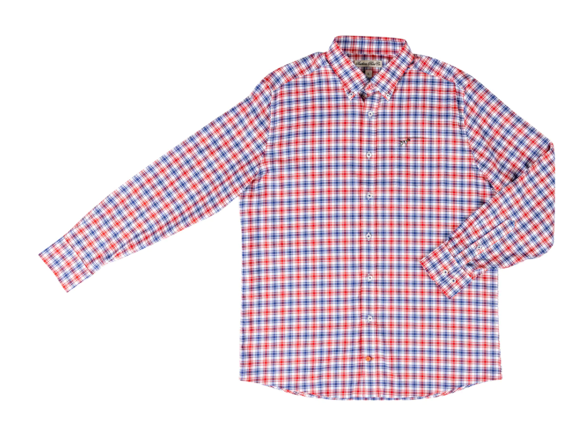 HADLEY PERFORMANCE BUTTON DOWN