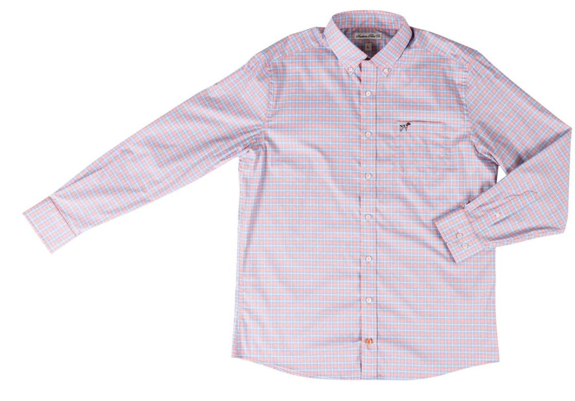 YOUTH HADLEY STRETCH BUTTON DOWN