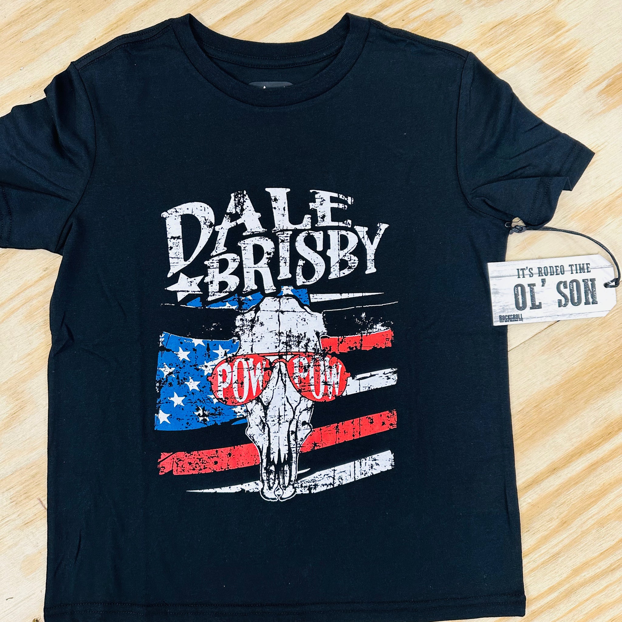 Youth Dale Brisby Graphic T-Shirt
