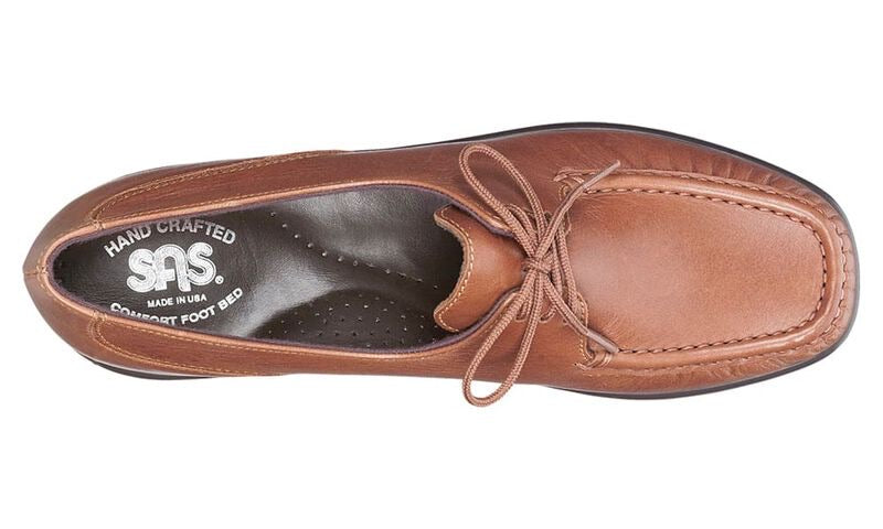 SAS - Petra Lace Up Loafer - Tan