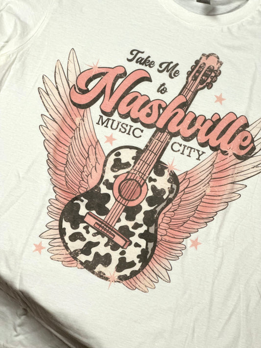 Take Me to Nashville Tee