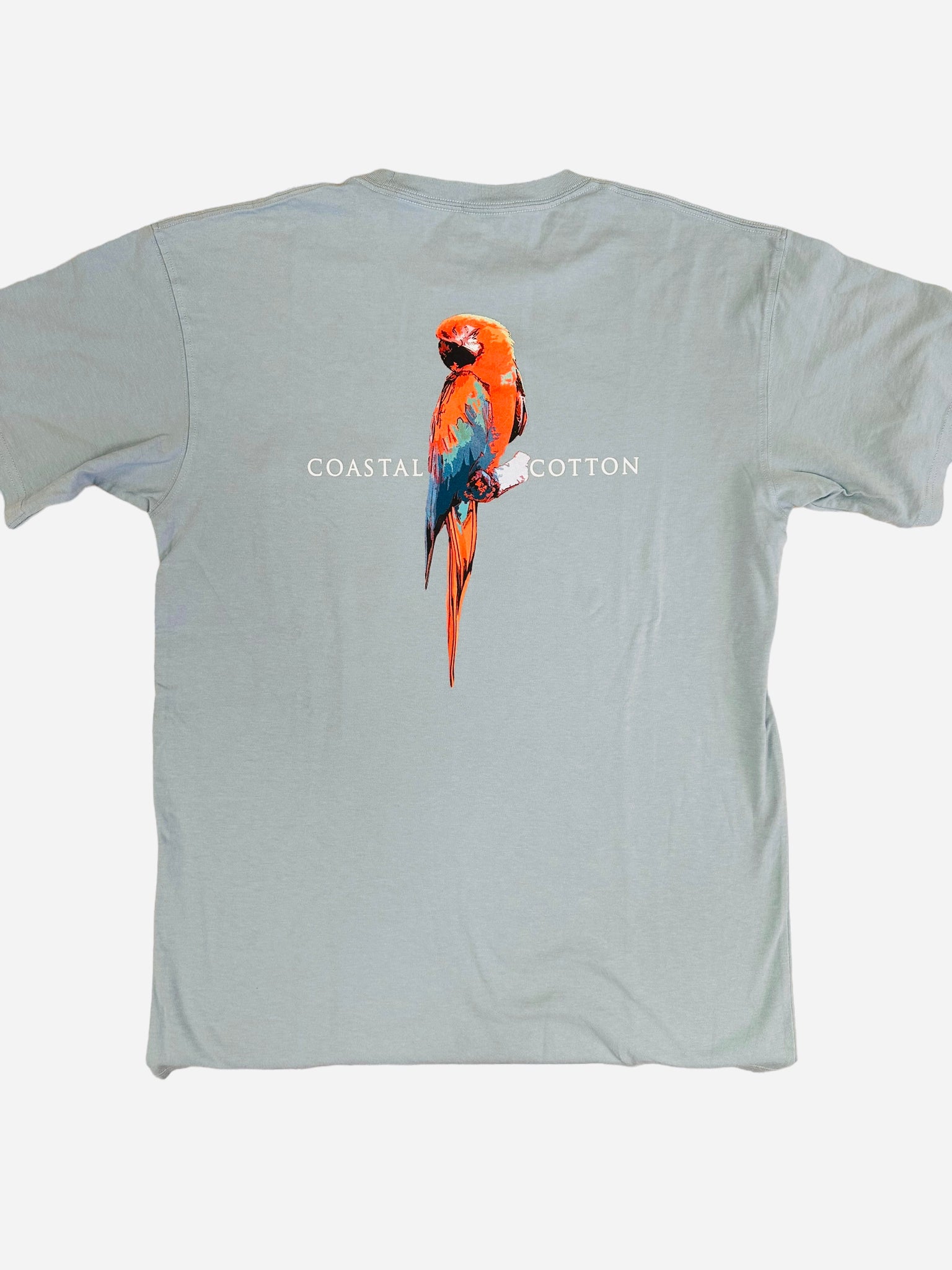 Coastal Cotton Ether Parrot S/S Shirt