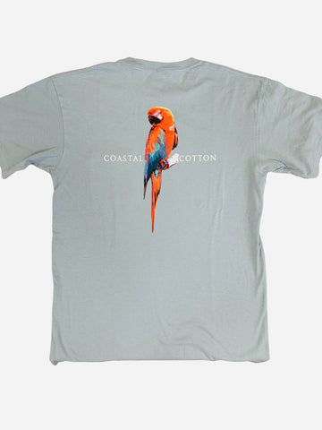 Coastal Cotton Ether Parrot S/S Shirt