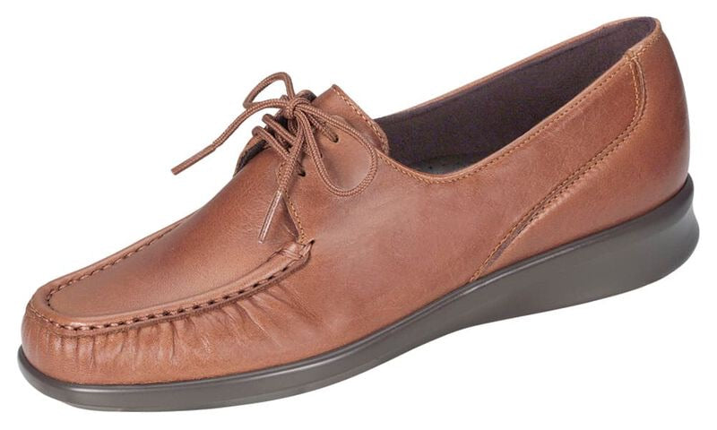 SAS - Petra Lace Up Loafer - Tan