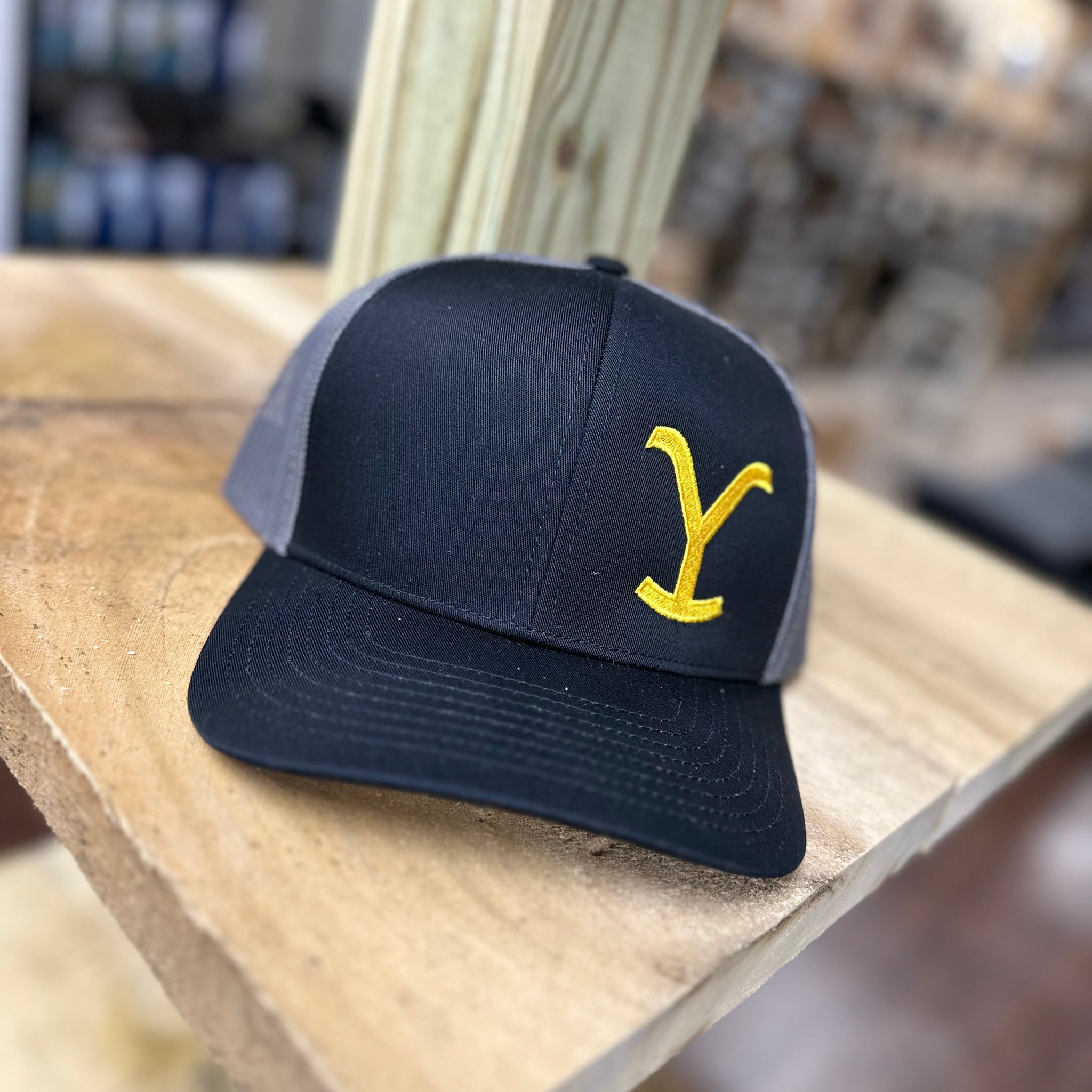 Yellowstone "Y" Hat
