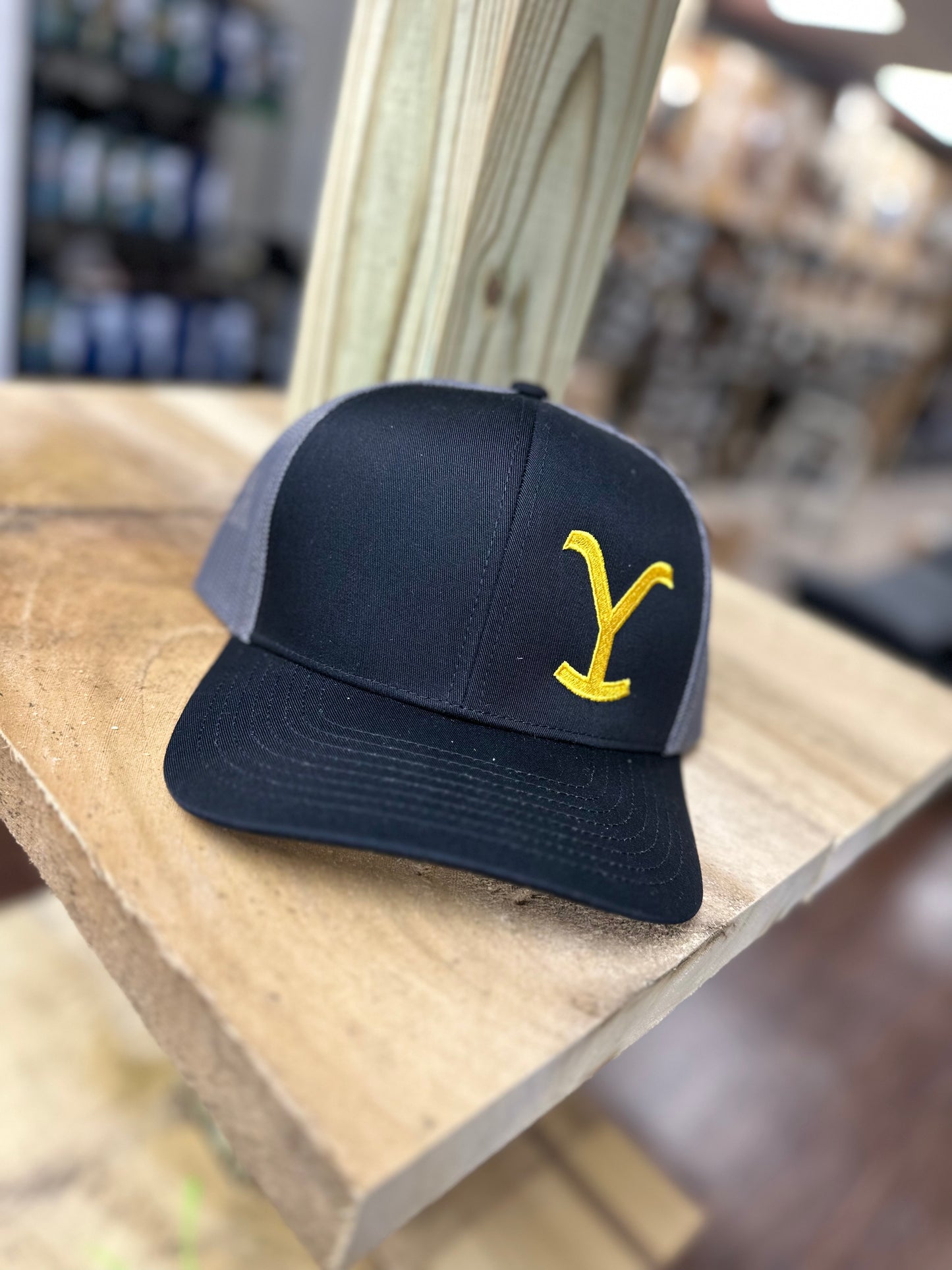 Yellowstone "Y" Hat