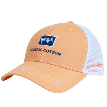 Coastal Cotton - MELON STRUCTURED TRUCKER