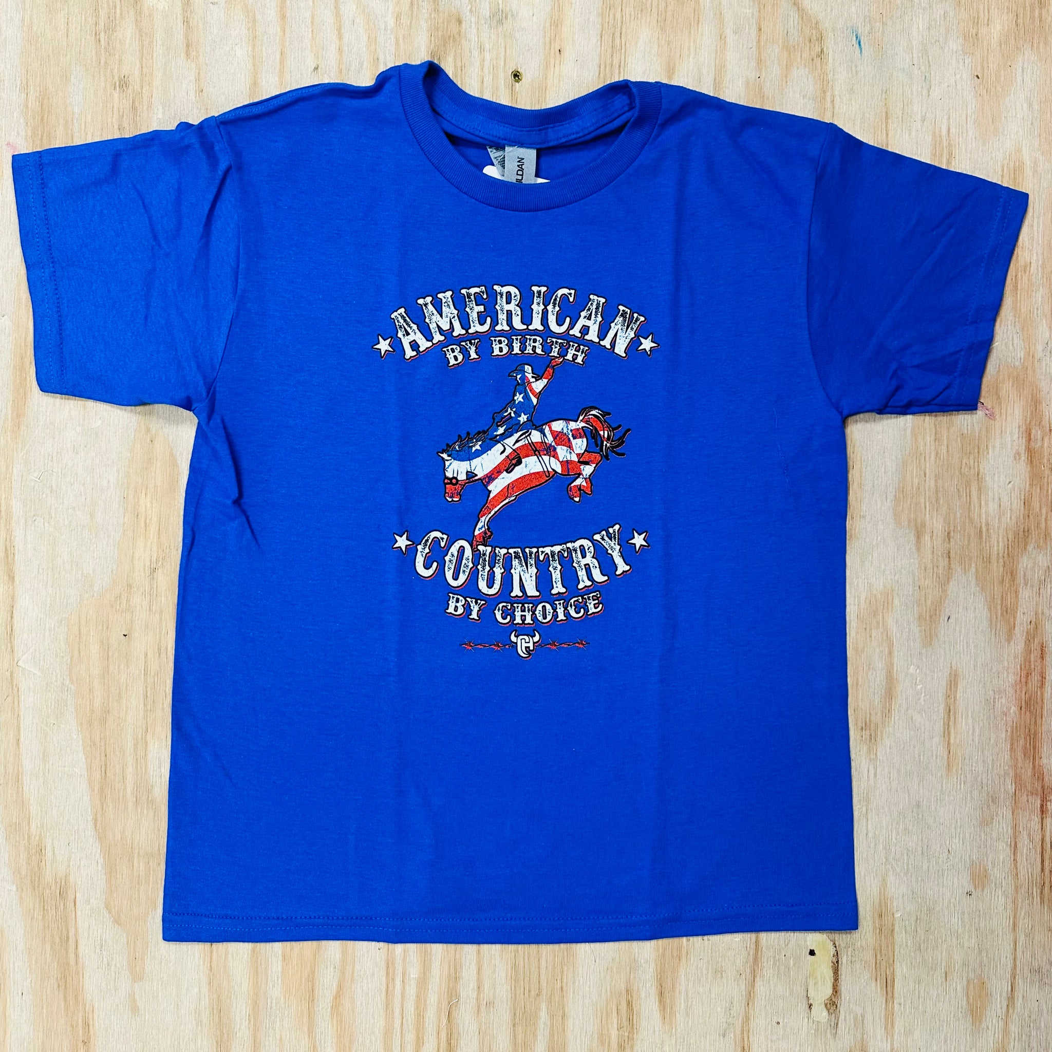 Boys American by Birth S/S T-Shirt