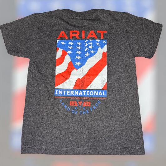 Ariat Boys Ariat Flag Flow