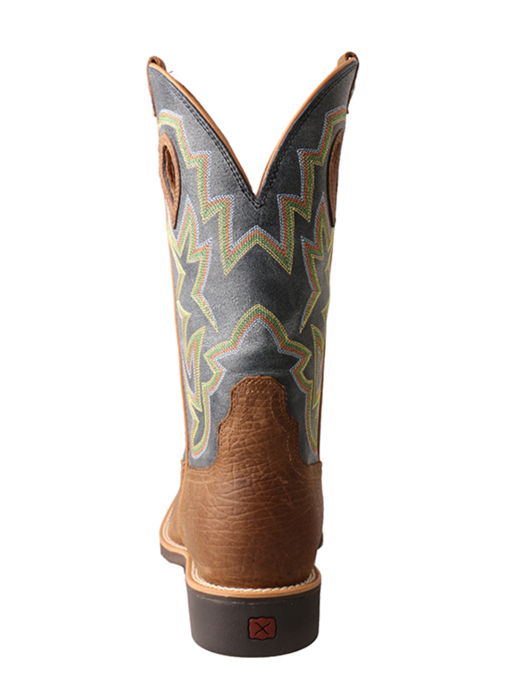 TWISTED X - MTH0026 - MEN'S TOP HAND WESTERN BOOTS - WIDE SQUARE TOE