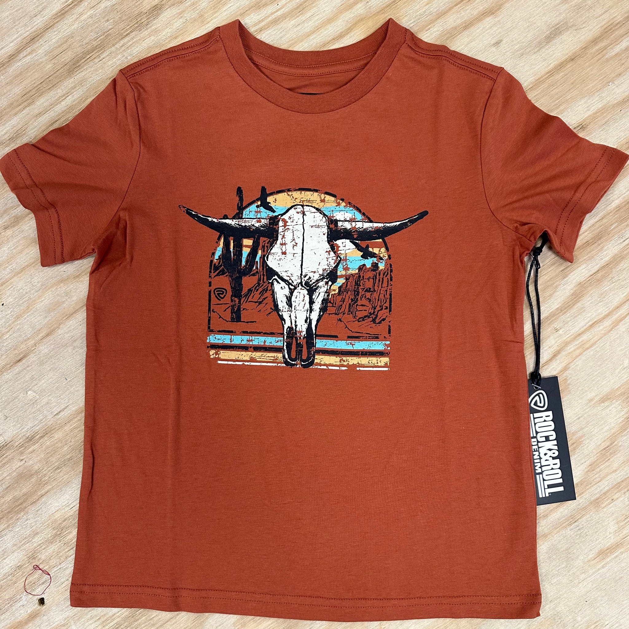 Rock & Roll Graphic Tee