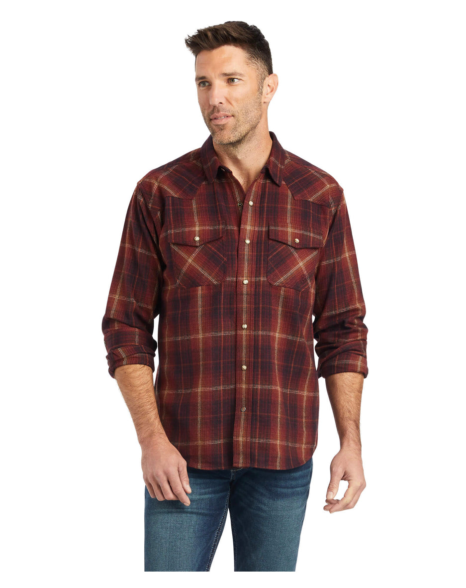 Ariat Hiller Retro Snap L/S shirt