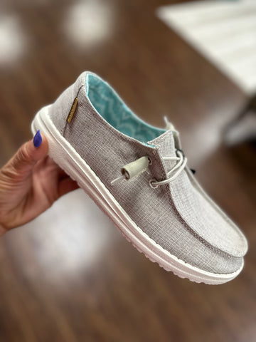 Hey Dude Wendy Chambray Beige