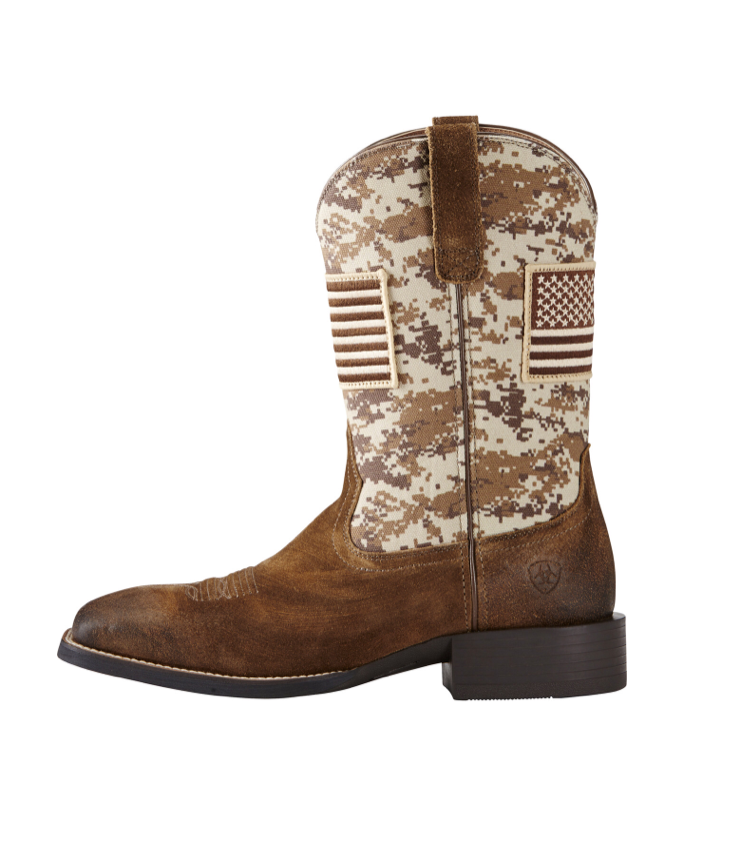 Ariat - 10019959 - Men’s Patriot Western Boot