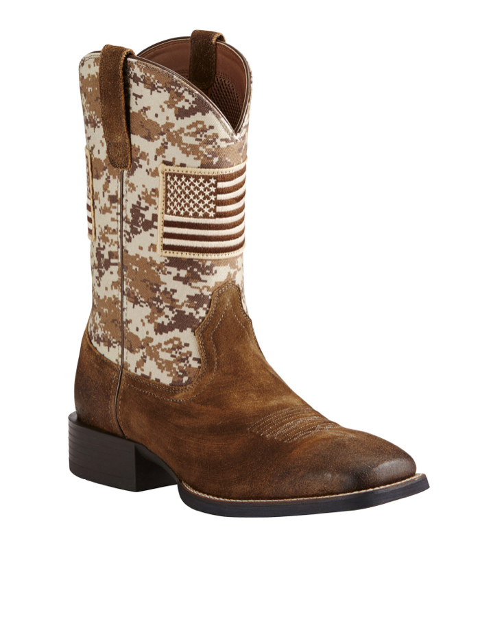 Ariat - 10019959 - Men’s Patriot Western Boot