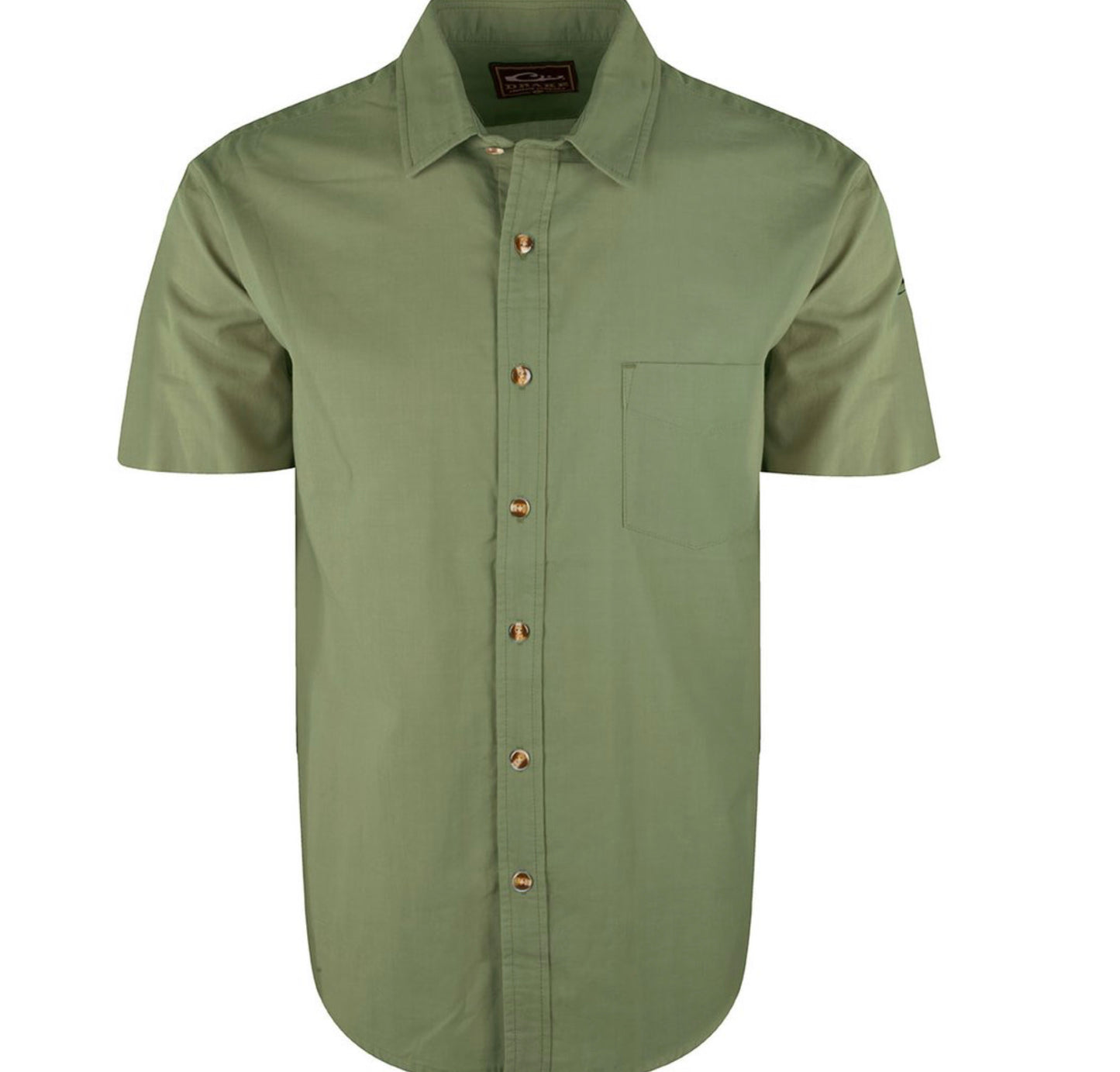 Drake - DS2003-GRN - NeverTuck Shirt - Green