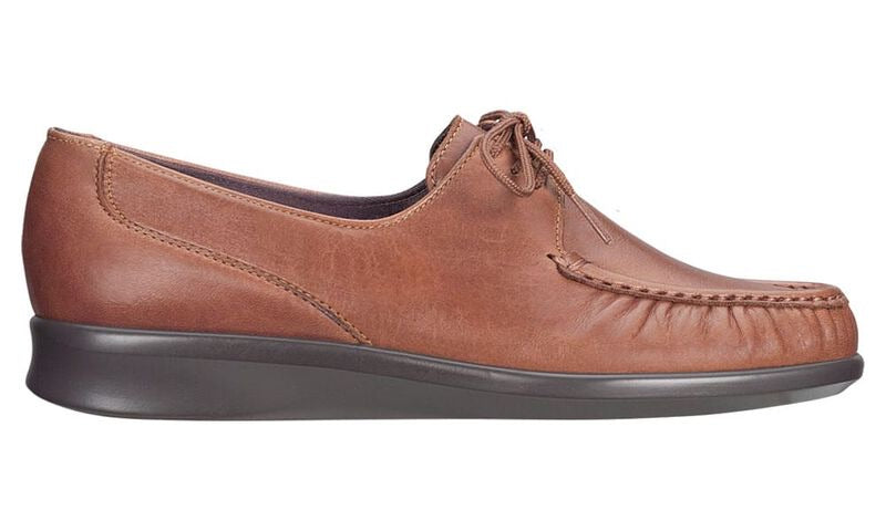 SAS - Petra Lace Up Loafer - Tan